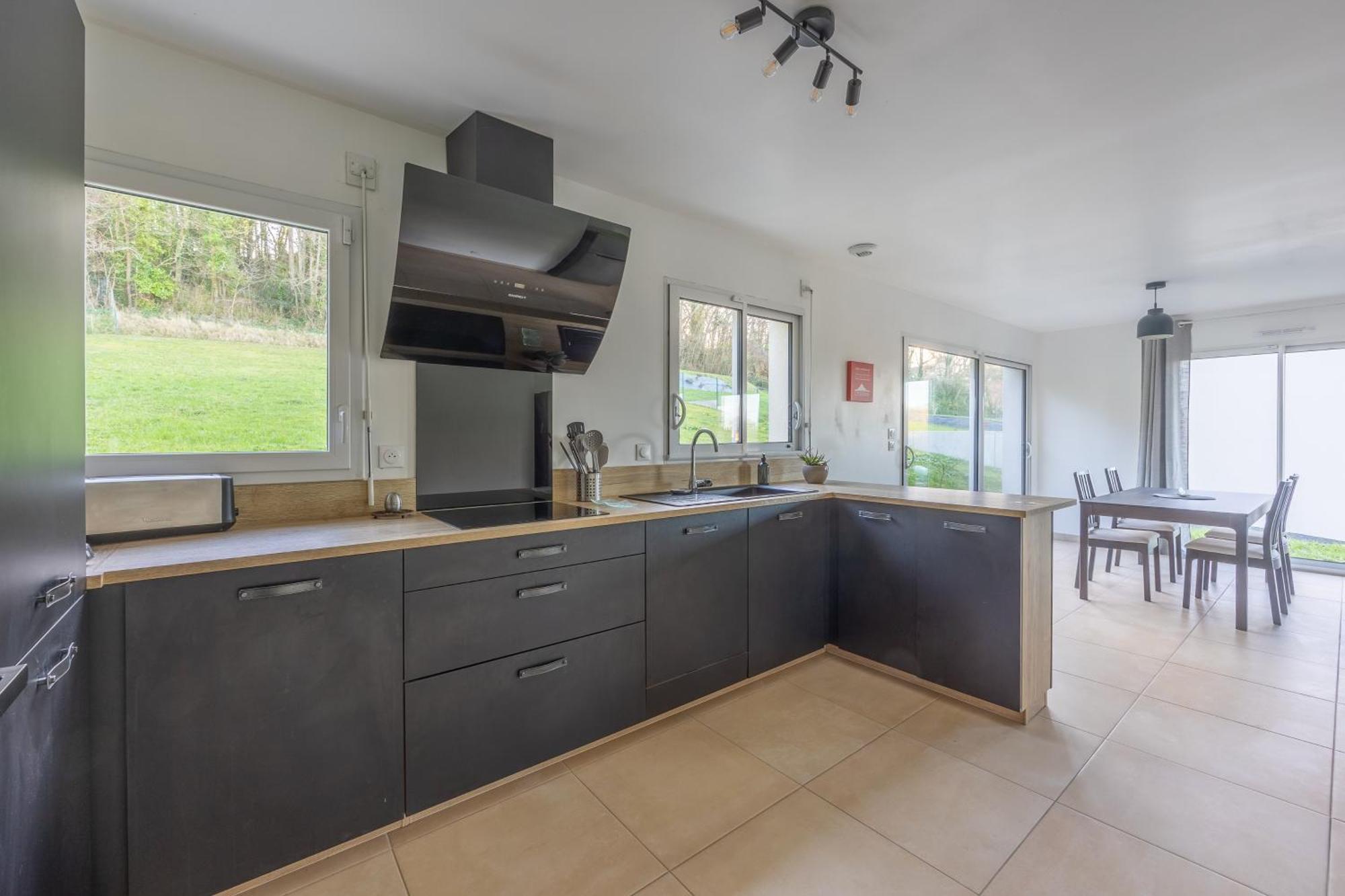 La 745 D'Ete - Maison Au Calme Proche De La Mer Commes Exterior foto