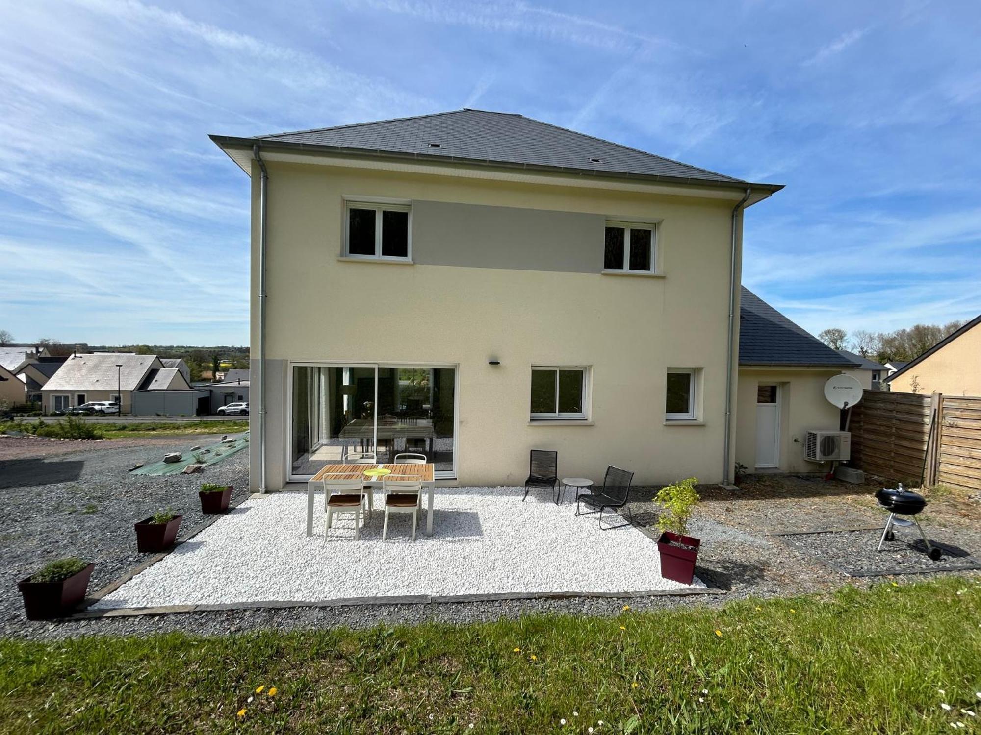 La 745 D'Ete - Maison Au Calme Proche De La Mer Commes Exterior foto