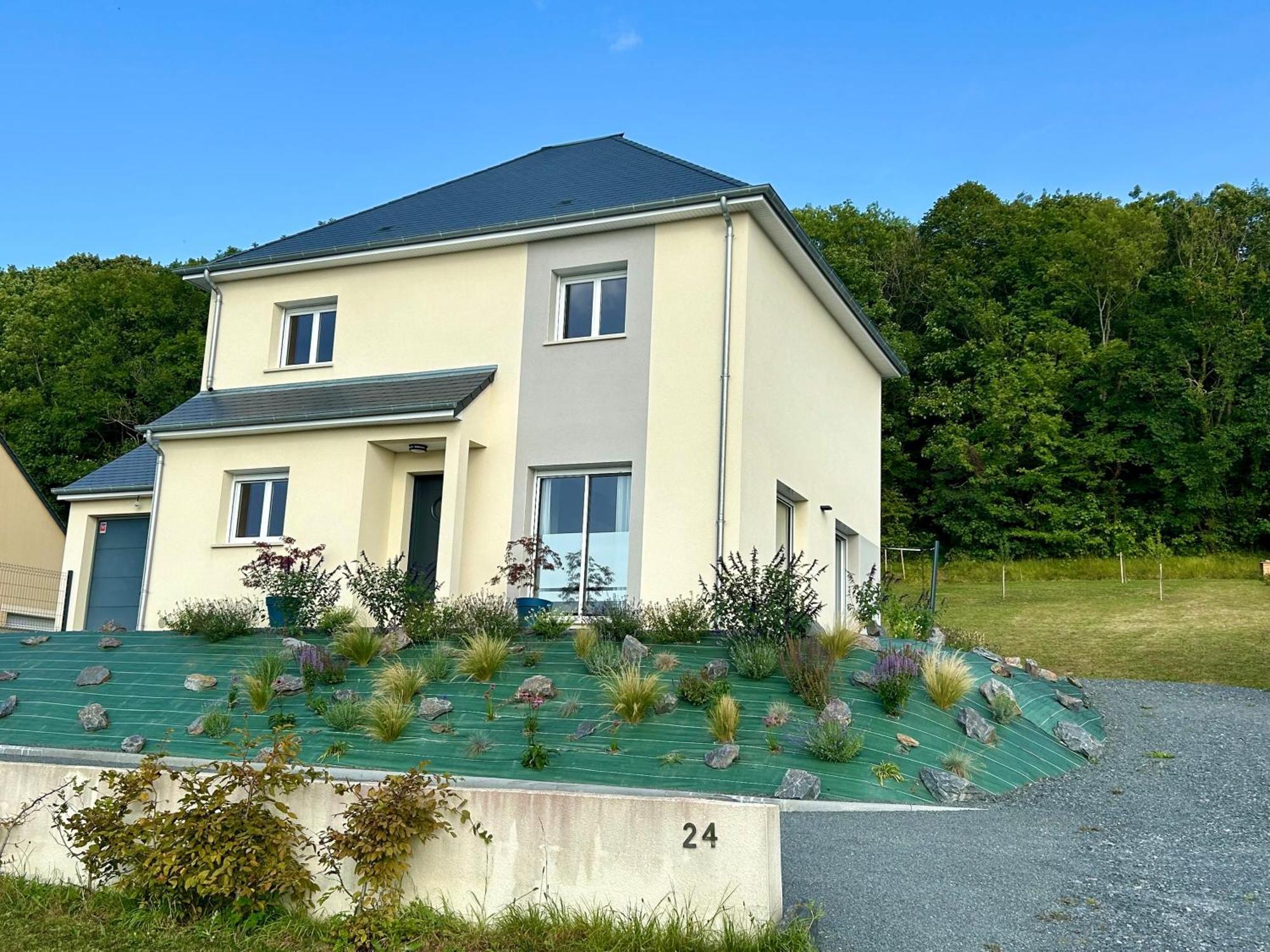La 745 D'Ete - Maison Au Calme Proche De La Mer Commes Exterior foto